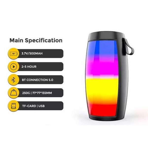 اسپیکر بلوتوثی مدل   ZQS-1202